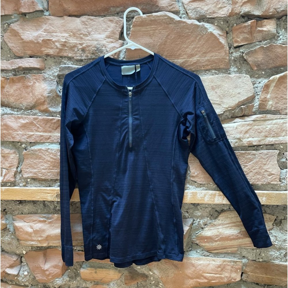Athleta Pacifica Illume UPF Rashguard Small